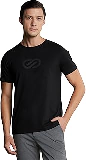 Symbol Premium Men's Cotton Stretch T-Shirt (Regular Fit) Price In India