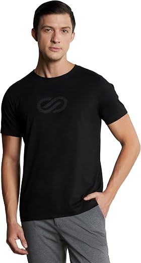 Symbol Premium Men's Cotton Stretch T-Shirt (Regular Fit)