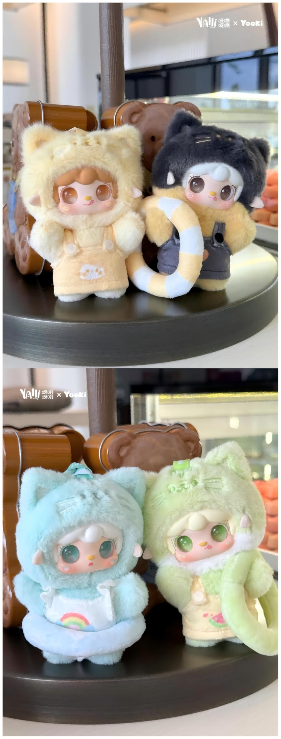 のりしお<購入不可>Yooki 猫耳フードぬいぐるみ のりしお<購入不可>Yooki 猫耳フードぬいぐるみ ぬいぐるみ服 『ネコ耳