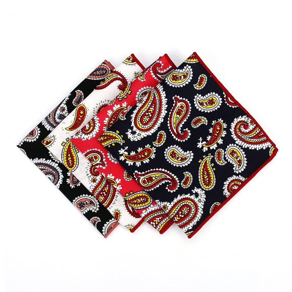 Męskie poszetki, Garnitury Chusteczki kieszonkowe 25cm*93cm Męskie chusteczki do nosa Kratka Moda Ręcznik na klatkę piersiową Chusteczka(C)