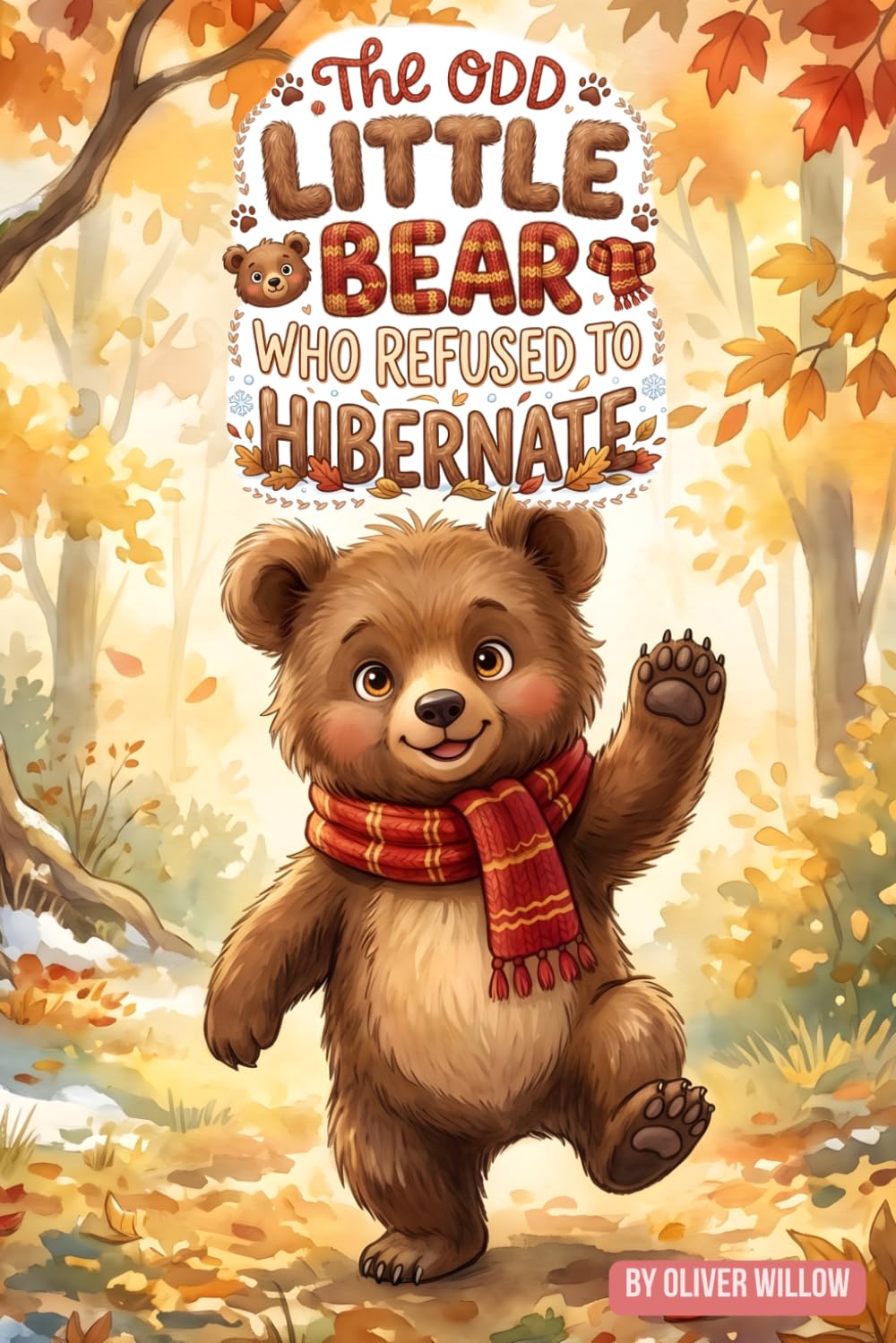 The Odd Little Bear Who Refused to Hibernate: A Heartwarming Bedtime Story About Being Curious, Brave, and Loved – For Ages 4‑8 (The Odd Little Stories)