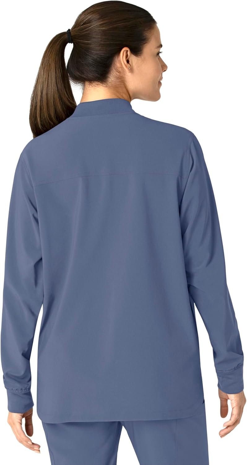 Carhartt Scrubs C81023 Women's Rugged Flex® Modern Fit Bonded Fleece Ja