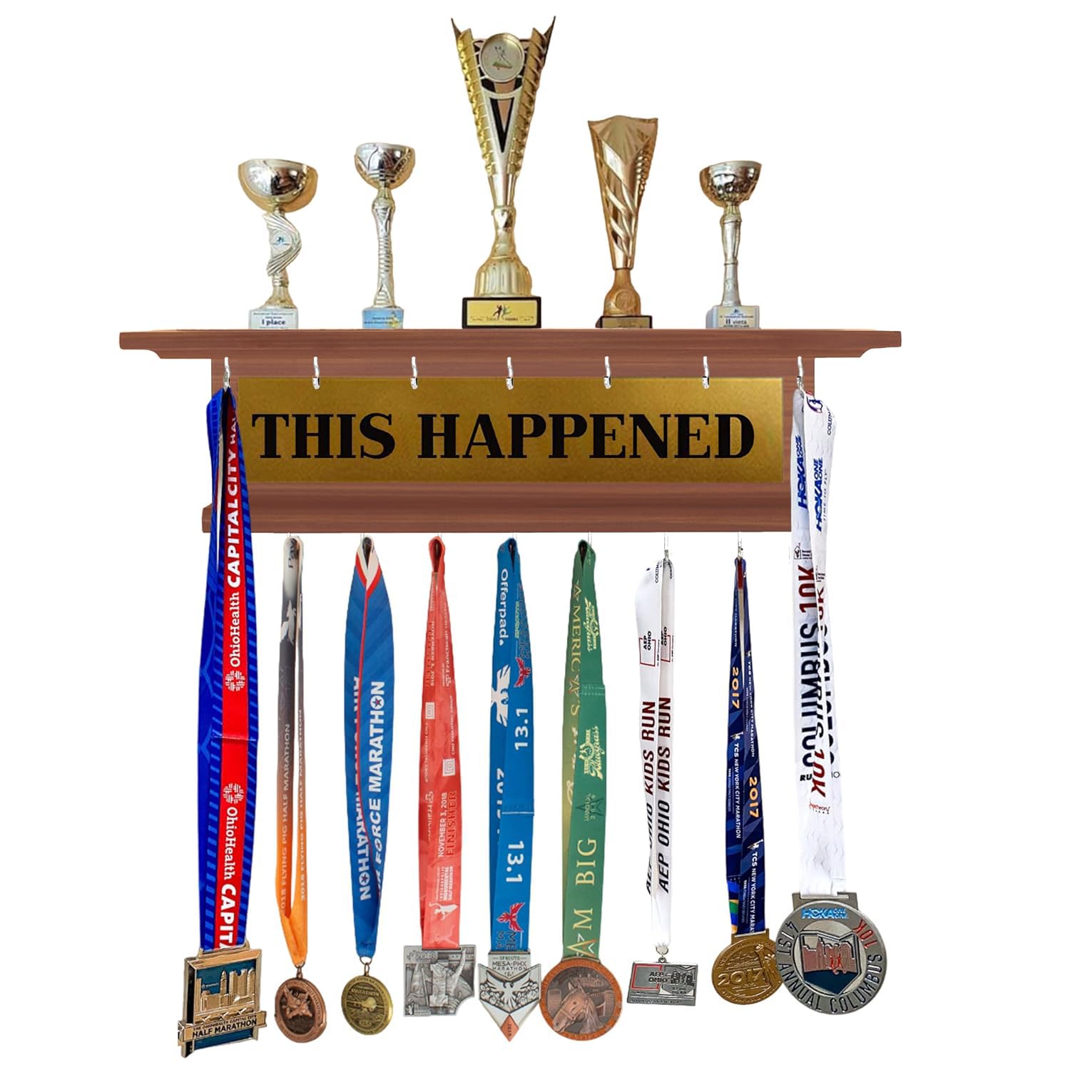 Sanvox LARGE MEDAL HOLDER THIS HAPPENED-picture-12