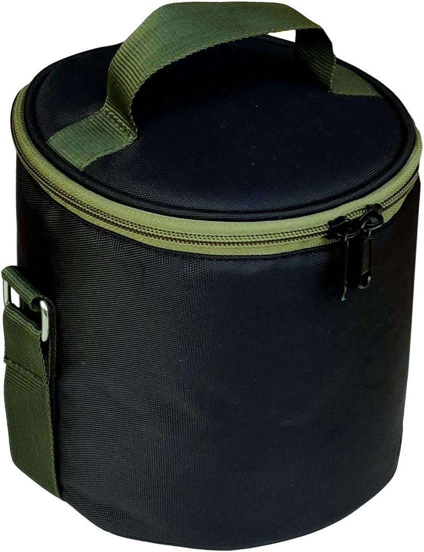 FOONTY Polyurethane Office Use Women Waterproof Lunch Bag/Tiffin Bag(Black,Ffflb8009),300 millilitre