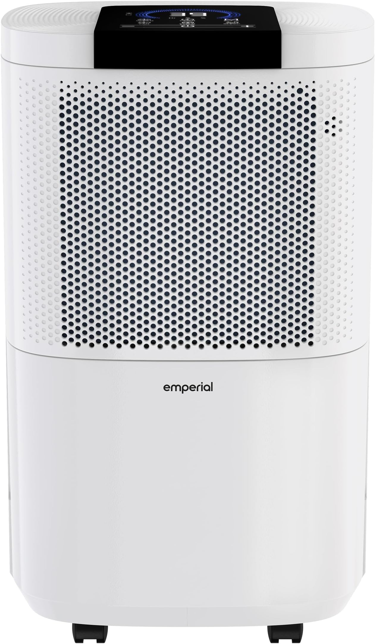 Emperial 12L/Day Dehumidifier with Digital Humidity Display, Sleep Mode