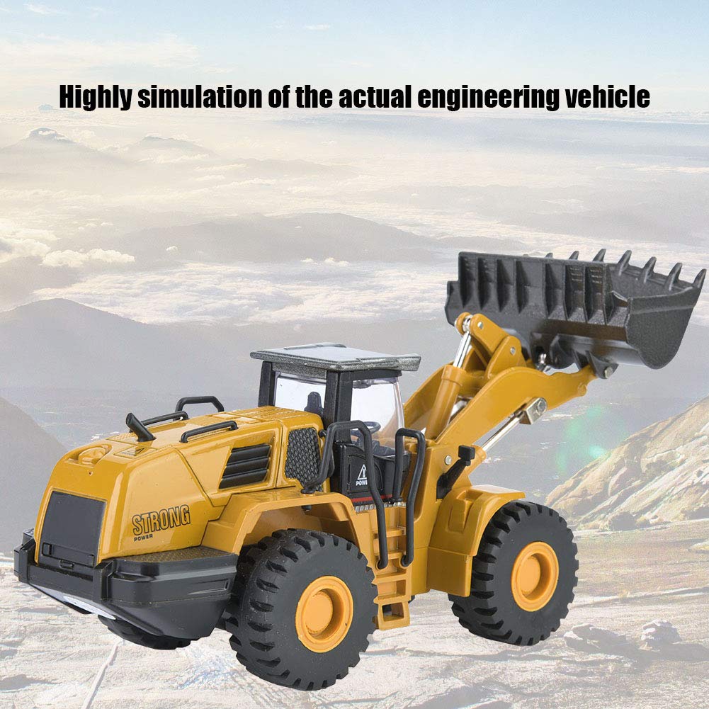Construction Wheel Loader Model Safe Eco-Friendly Engineering Toy for