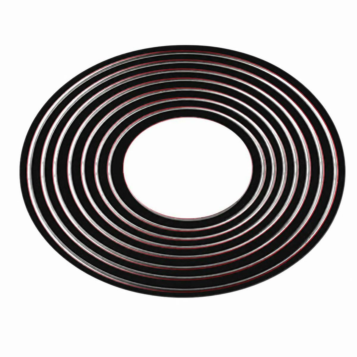 Car Door Window Seal Strip V Shape Rubber Weatherstrip Window Gap Filler Reduce Vibration Noise Insulation Seal Strips-4 Meter
