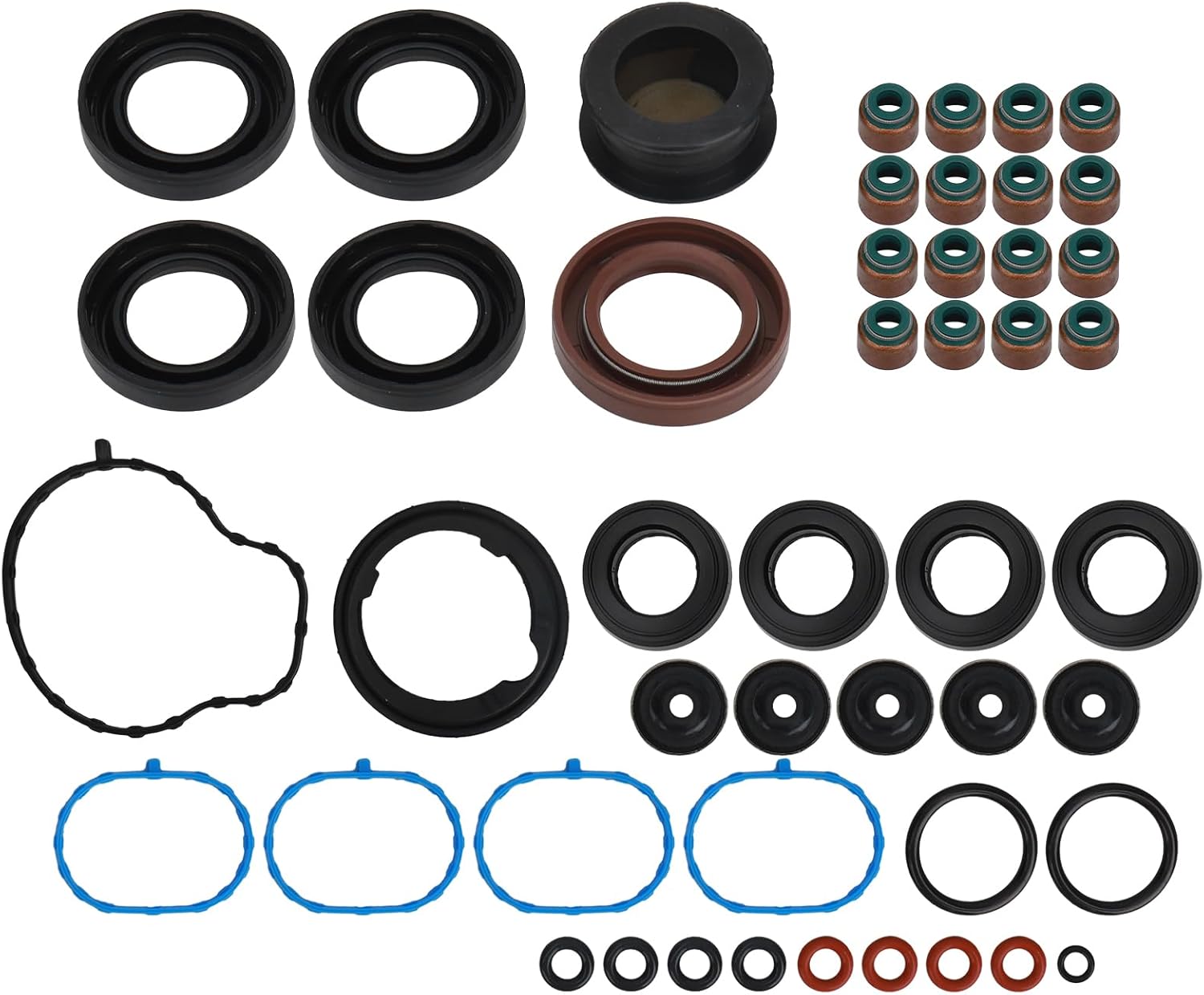 Engine Cylinder Head Gasket Set Compatible with Honda Civic LX DX; Acura El 2001 2002 2003 2004 2005