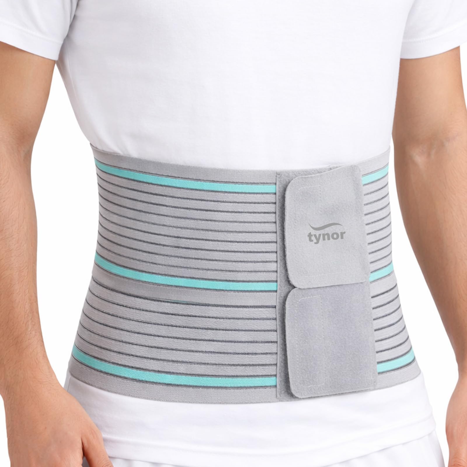 Tynor Tummy Trimmer Abdominal Belt for Women, Adults, Fitness Enthusiasts, Grey