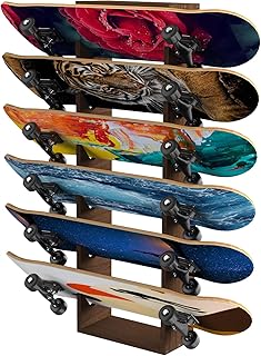 Skateboard Rack For Wall Picks collage image 3