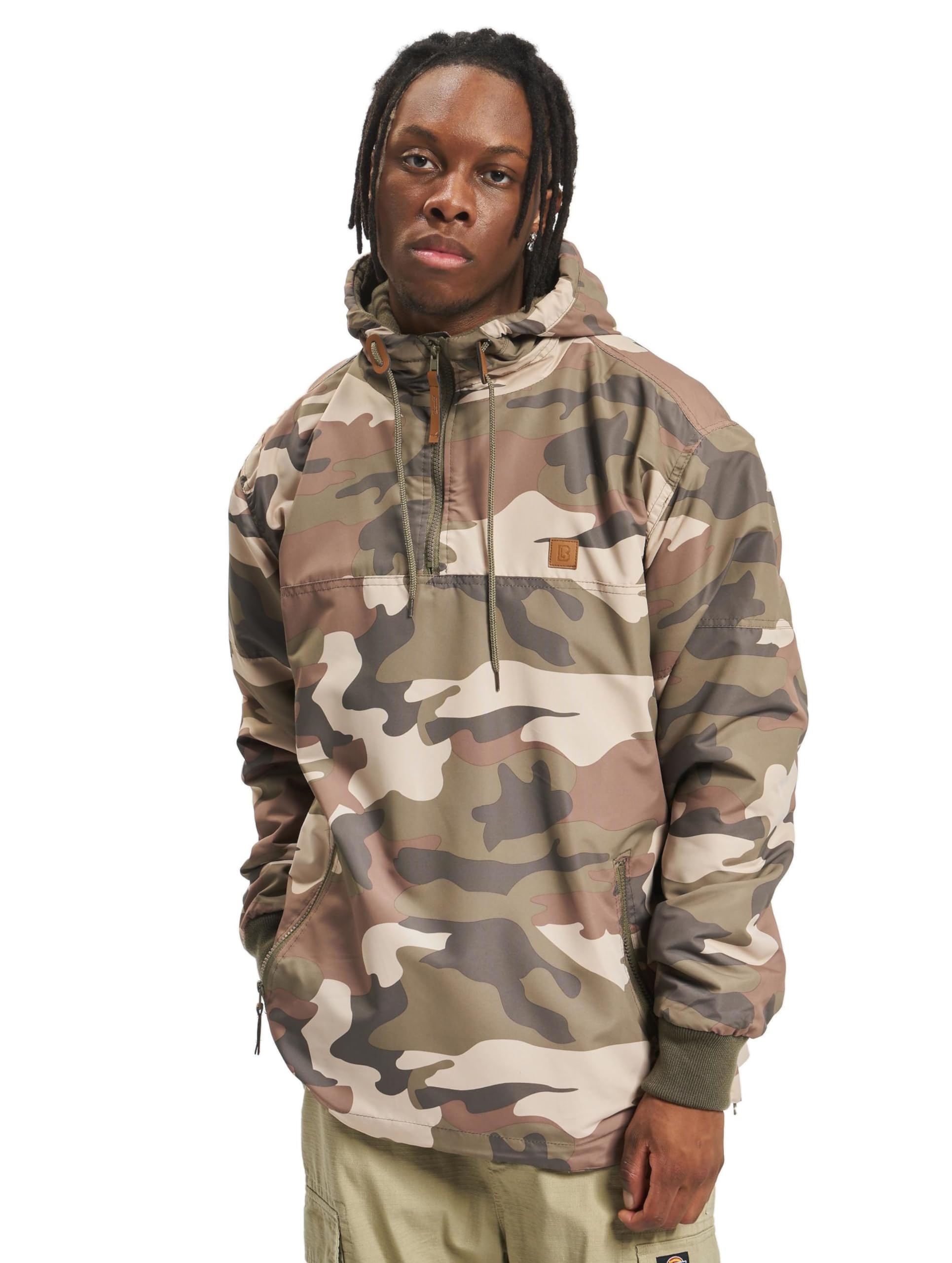 Brandit Luke Windbreaker Light Woodland Size Xx Large from B&Q