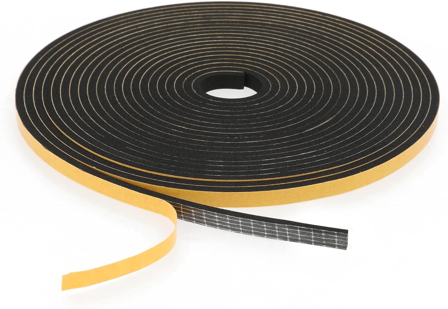 5M Window Draft Excluder Tape SelfAdhesive Window Seal Strip 12mm(W) x