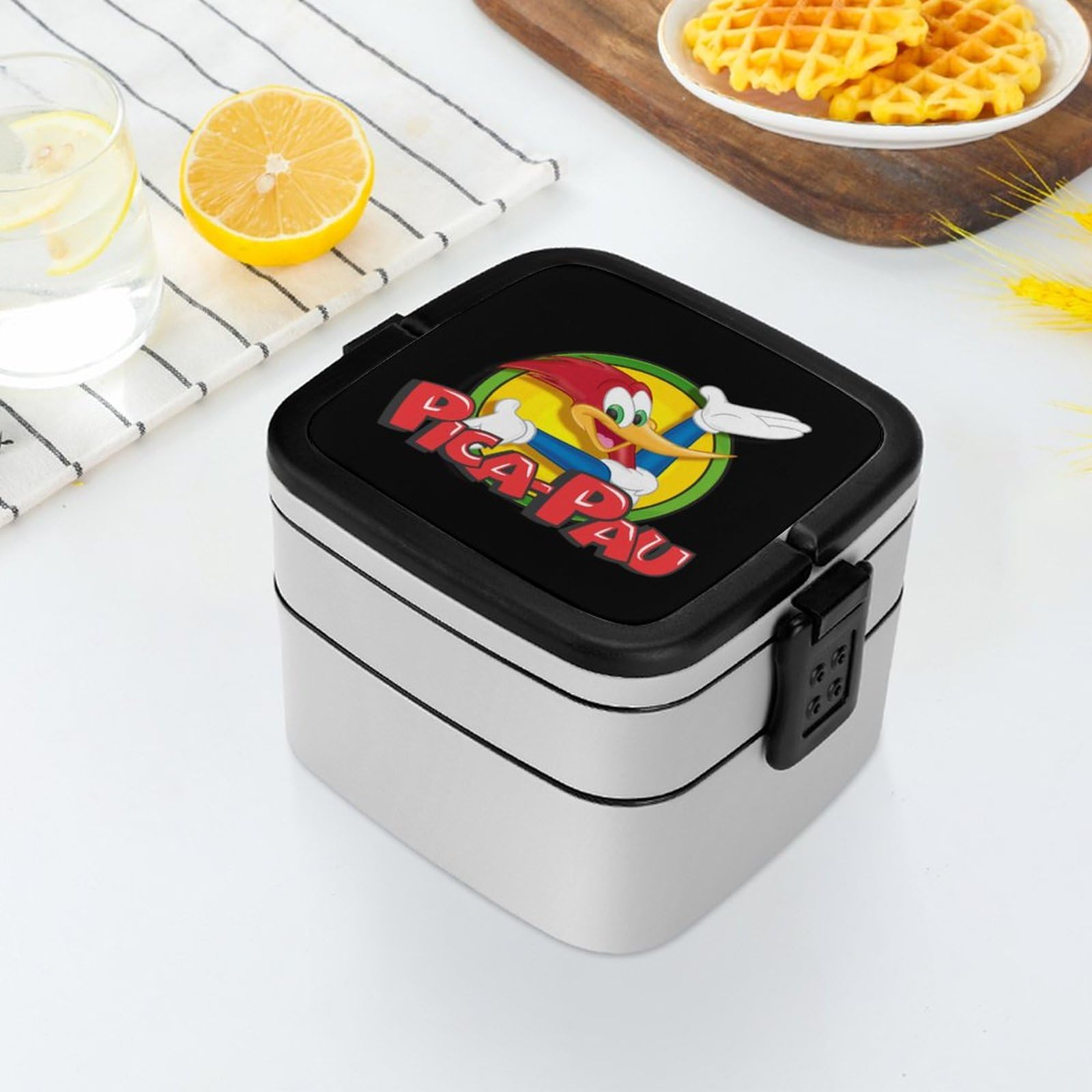 Amazon | 弁当箱 2段 ランチボックス ウッディー・ウッドペッカー 