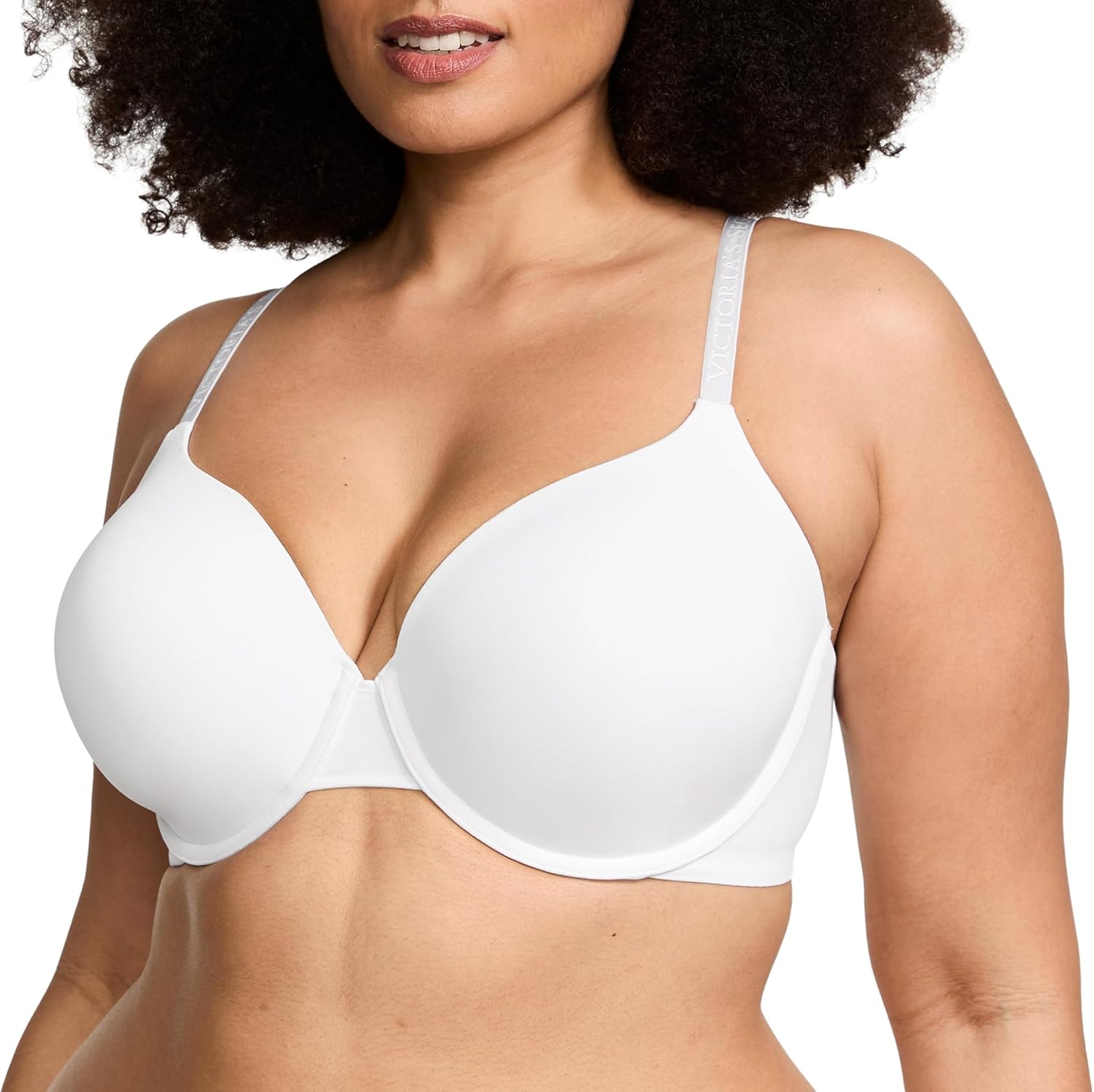 Victoria's Secret Women's Full Coverage Lightly Lined T-Shirt Bra, Bras for Women (32B-38DDD)