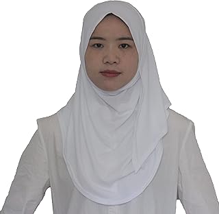 Modest Beauty One Piece Muslim Hijabs for Women Girls Hijab Scarves Soft Solid Color