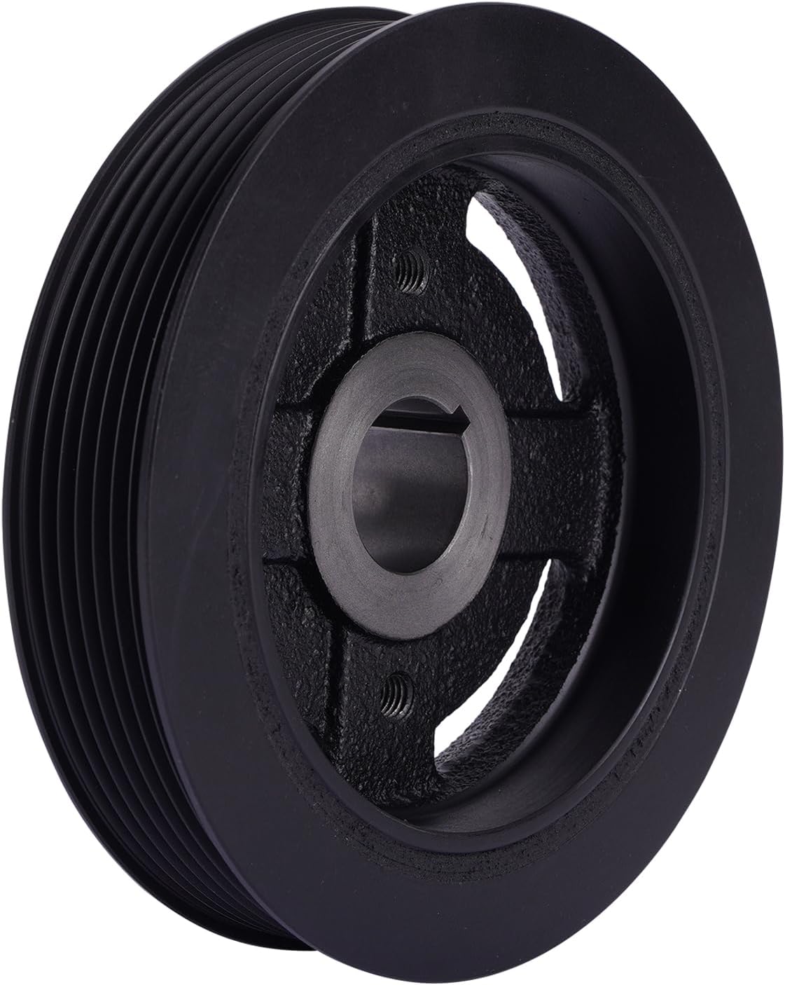 MOCA 594-198 Engine Harmonic Balancer Fit for Scion 2008-2015 xB L4 2.4L, 2005-2010 tC L4 2.4L, for Toyota 2009-2013 Corolla Matrix L4 2.4L, 2002-2009 Camry L4 2.4L, 2002-2008 Solara L4 2.4L