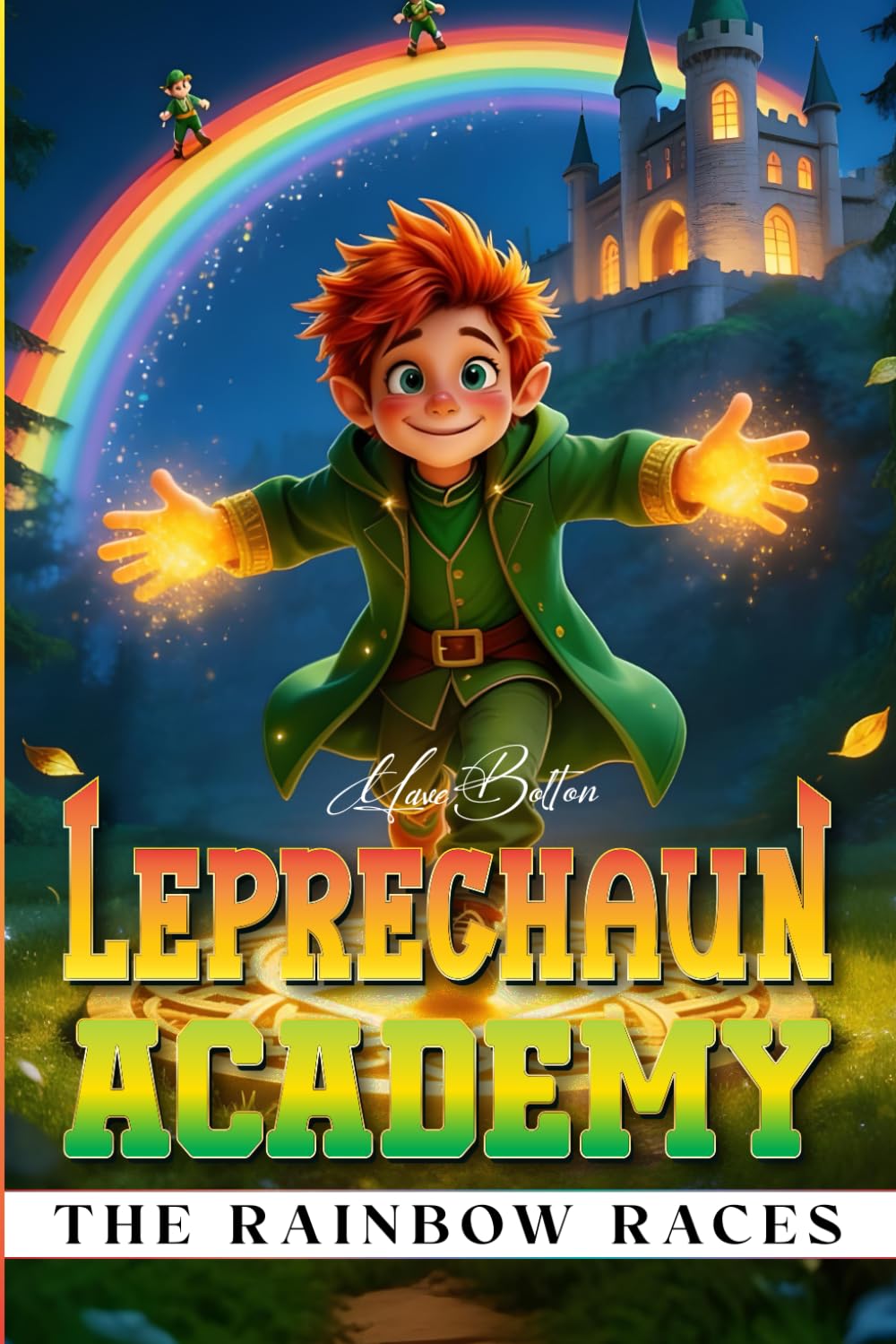 Leprechaun Academy: The Rainbow Races: A Magical Middle Grade Irish Fantasy Adventure for Kids Ages 8-12: 2