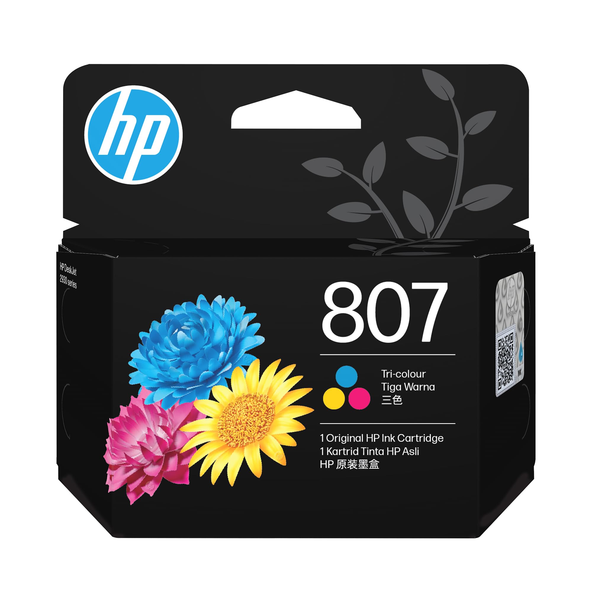 HP 807 Tri-Color Original Ink Cartridge-image-47