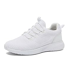 Anchor Mesh Slip On Black Non Slip Shoes for Women, Comfortable Water Resistant Womens Food Service Slip On Sneakers - Black, Navy, White Restaurant Knit Slip Resistant Non Skid Work Shoes Women