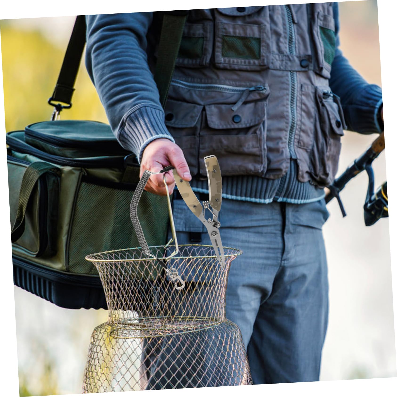 Toyvian 4 Pezzi Di Pinze Da Pesca Forbici Per Legare Il Filo Da Pesca Accessori Per Pinze Da Pesca Tronchesi Manuali Utensili Professionali Pinze Da Pesca Portatili Attrezzatura Da