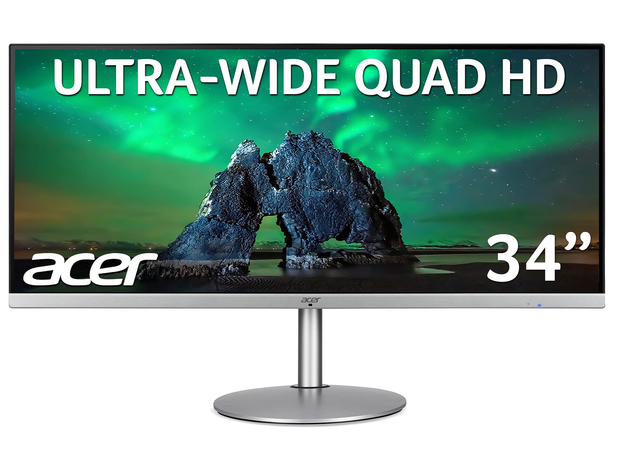 Buy AcerCB342CKsmiiphzx 34 inch Ultrawide Quad HD Monitor (IPS Panel ...