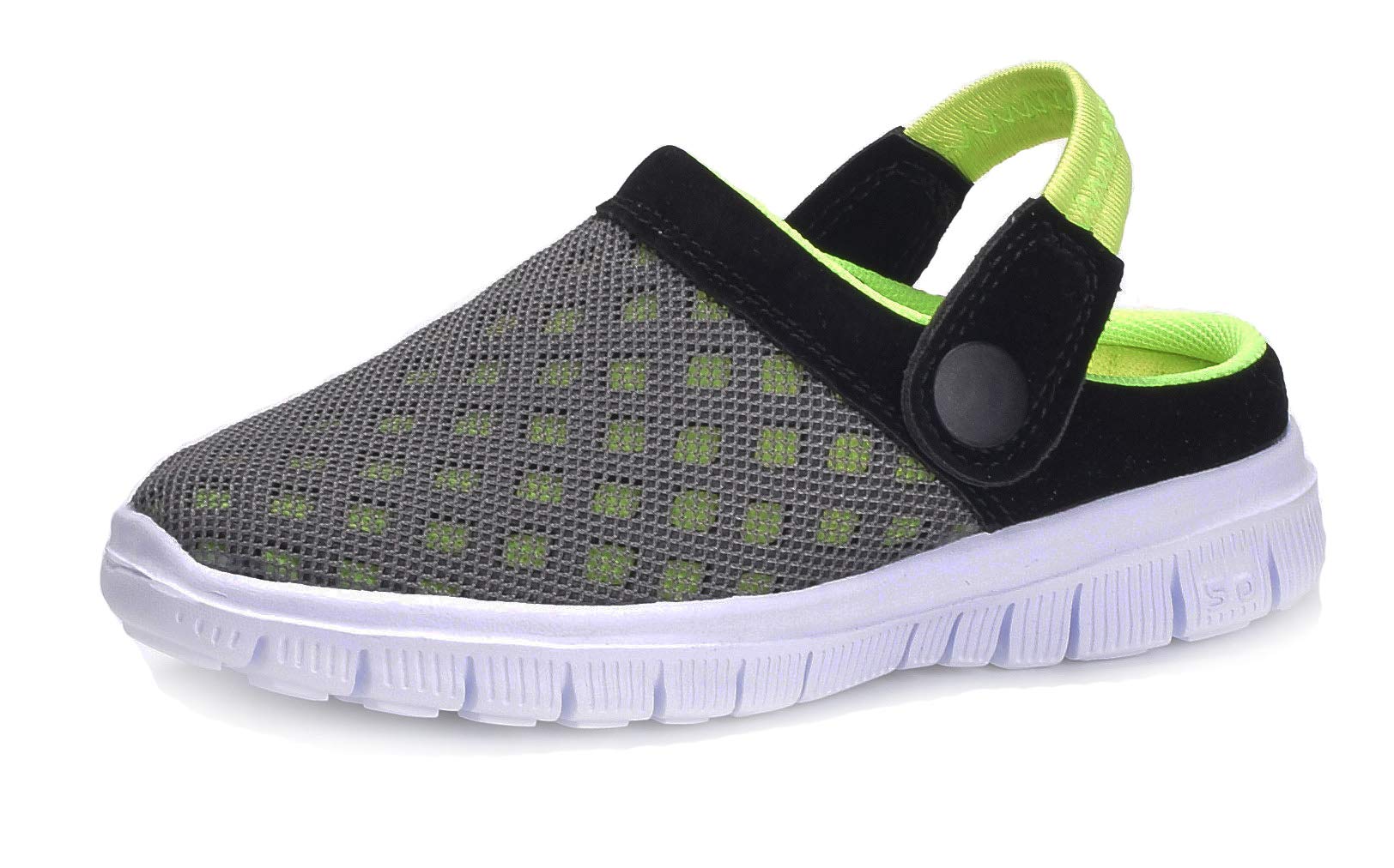 Clogs Kinder Hausschuhe Jungen Mädchen Gartenschuhe Pantoletten Strand Sandalen Atmungsaktiv rutschfest