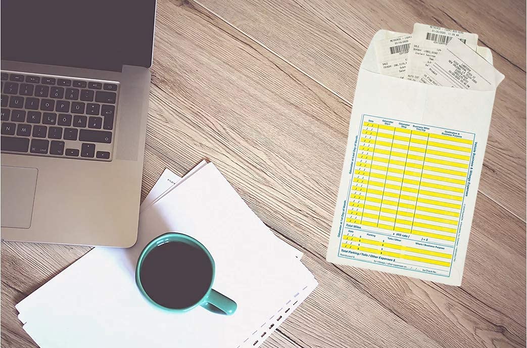 Receipt Organizer & Expense Envelopes. Large Envelopes for Organizing