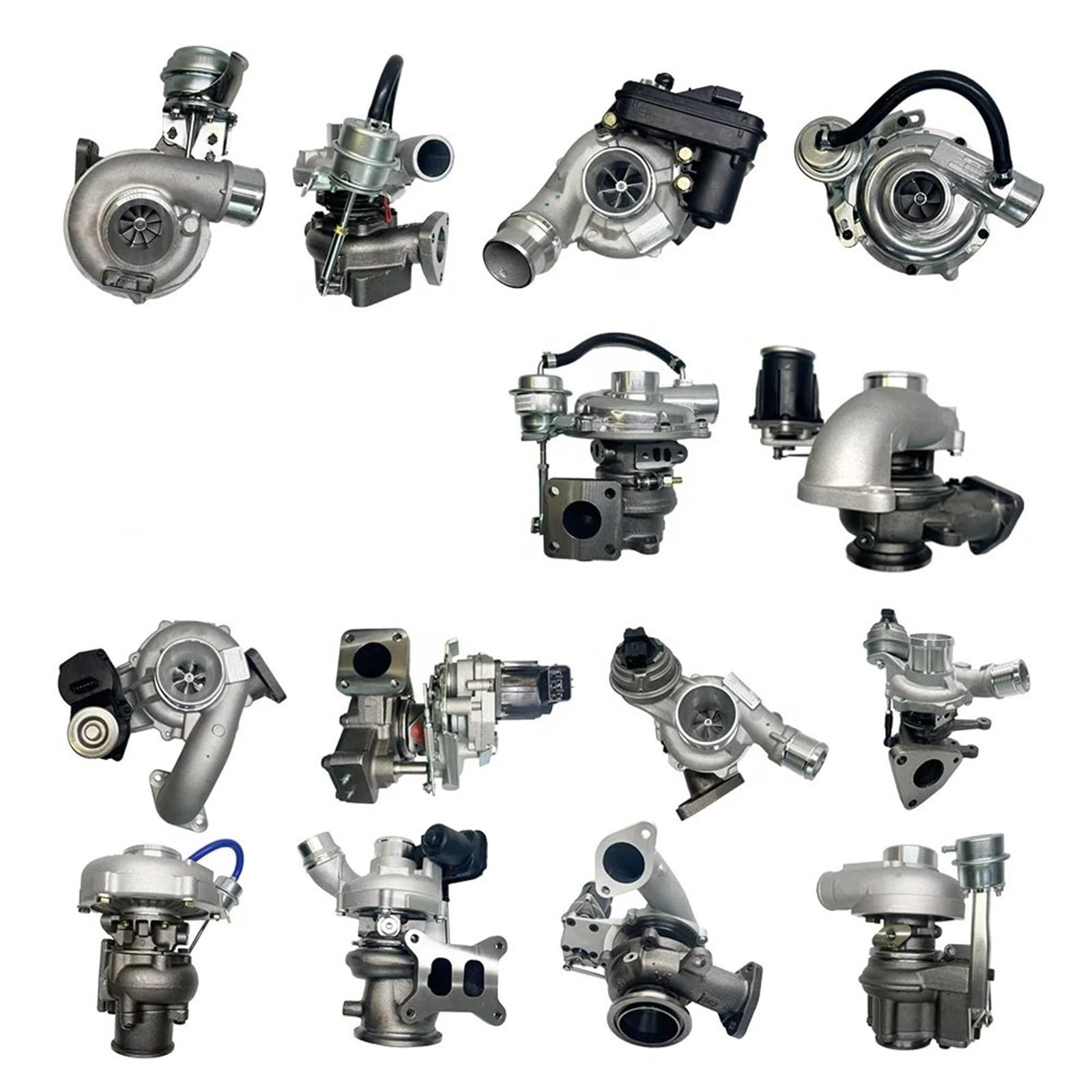 Turbocompressore automobili Migliora le prestazioni per dell'ibrido per BMW
