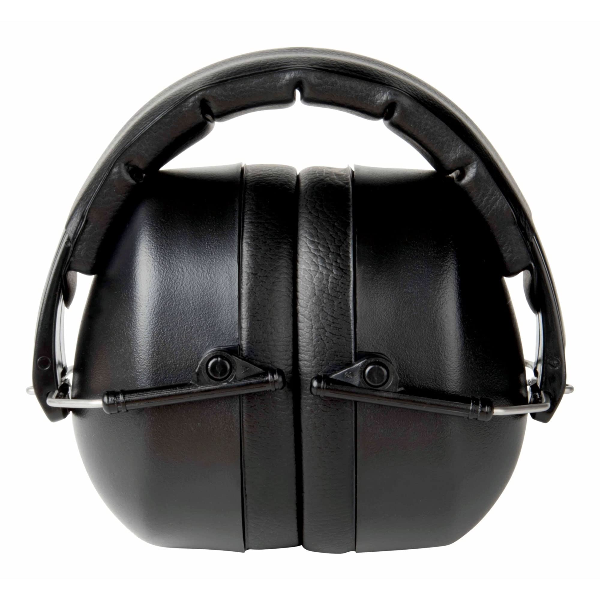 3M 90563-5DC - Orejeras plegables ajustables (25 dB), color negro