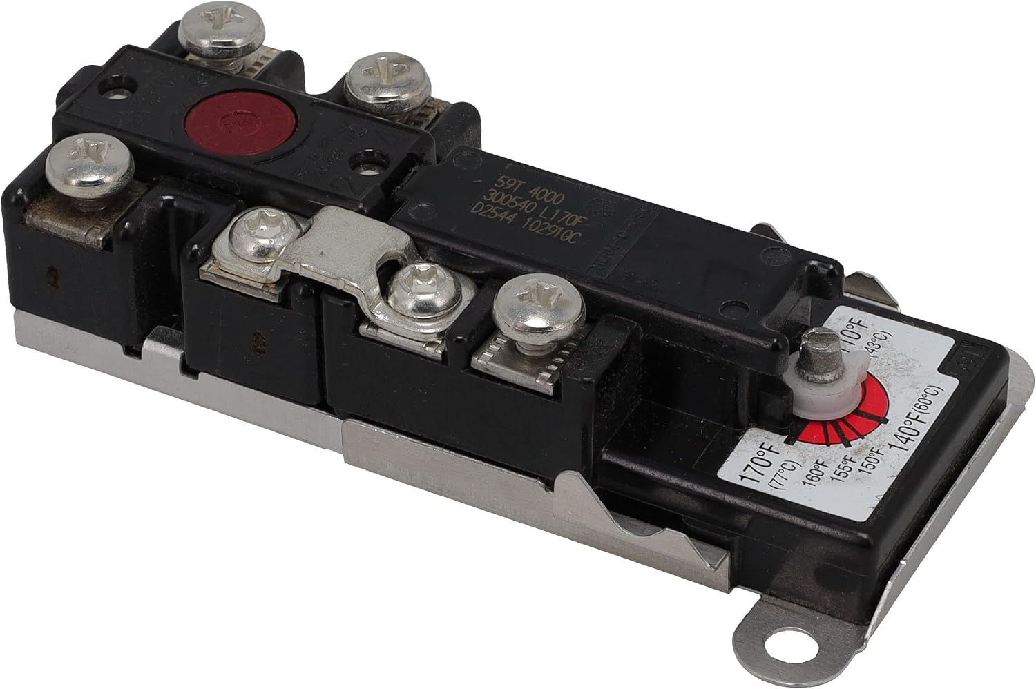 Supplying Demand SP8294 Electric Water Heater Thermostat | 110 to 170F Range, 5 to 15F Differential, Manual Reset