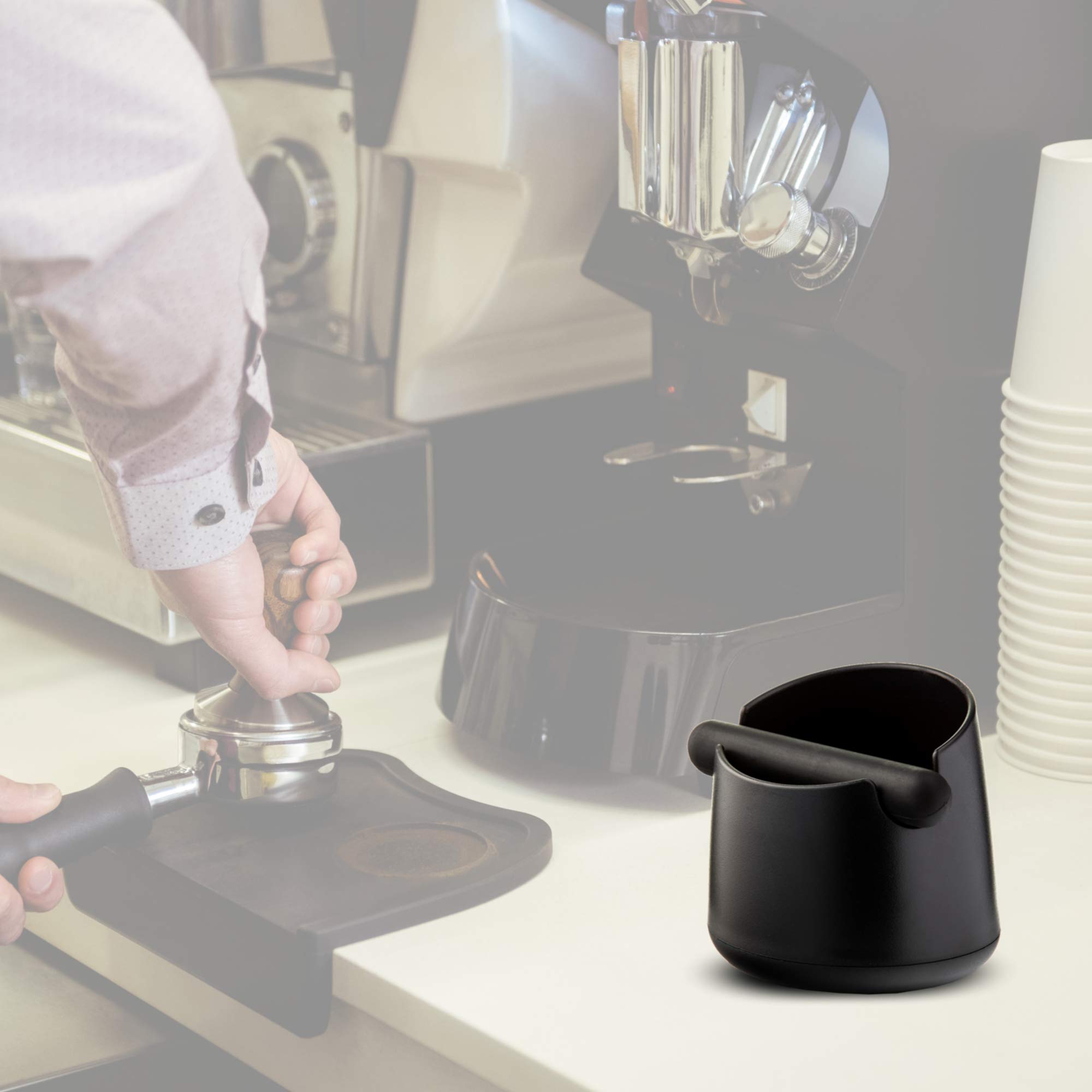 Boîte à Café En Inox Avec Récipient Amovible – Garde Le Marc Propre – Résistant, Passe Au Lave-vaisselle - 9