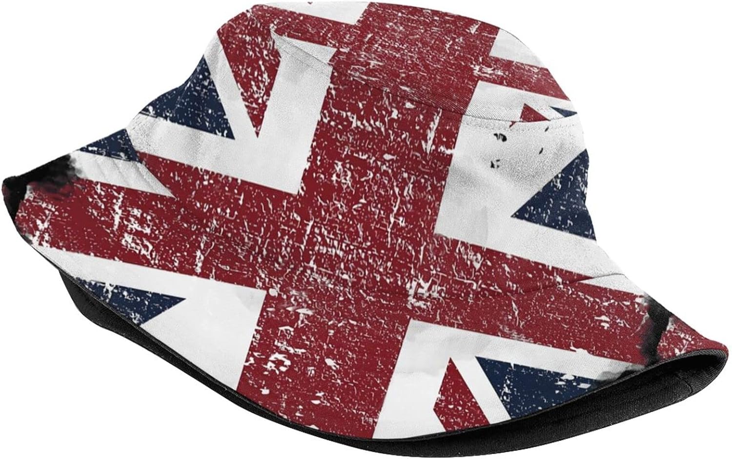 Union Jack Bucket Hat for Men Women Fashion Outdoor British Flag Sun Hat Packable Hat Caps - Image 2