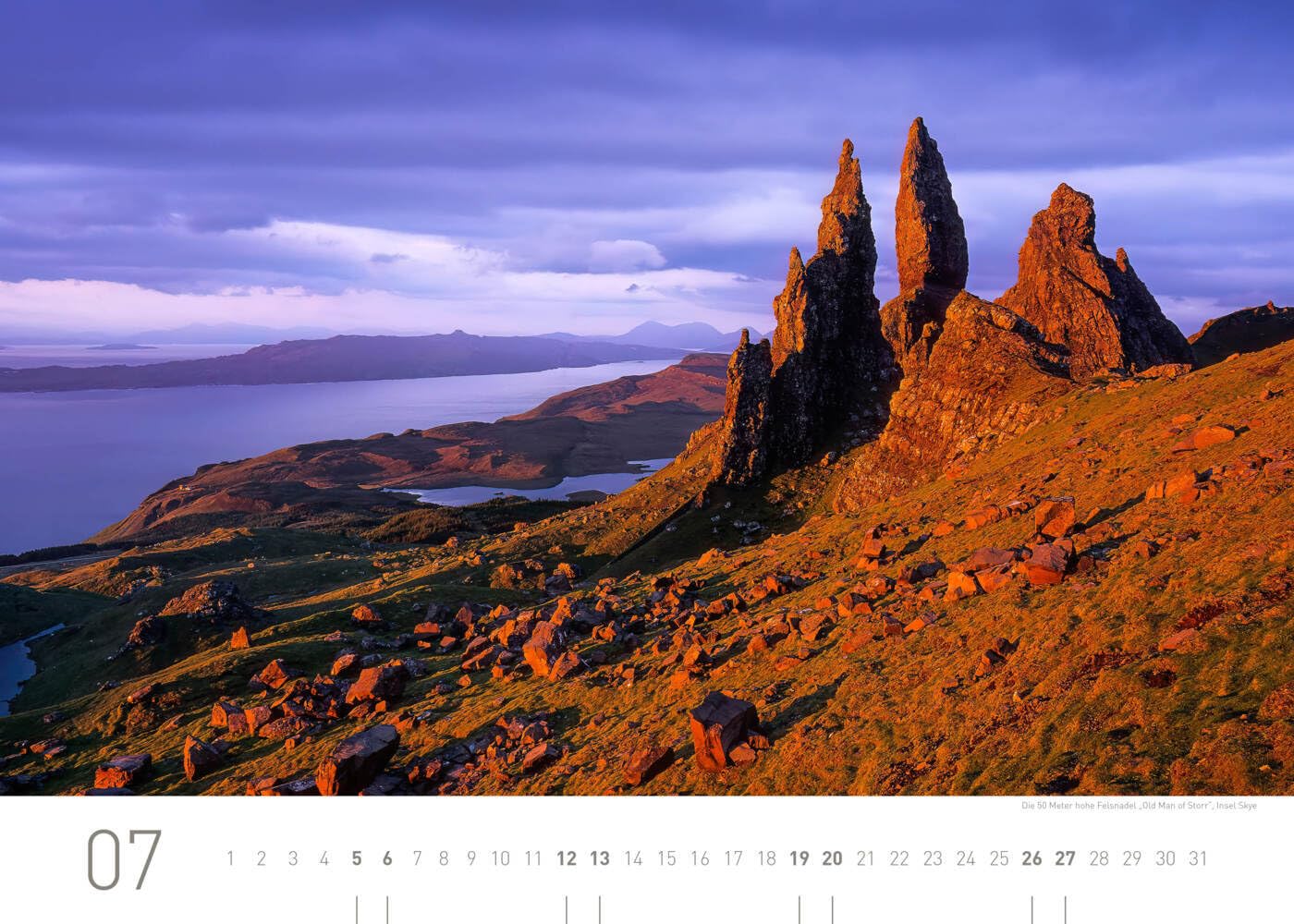 360° Schottland Exklusivkalender 2025 (360° Exklusivkalender 2025: Limited Edition (70 x 50 cm))