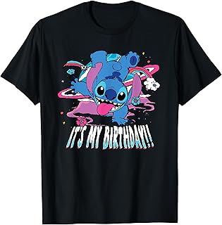 Lilo & Stitch Handstand “It’s My Birthday!” Camiseta