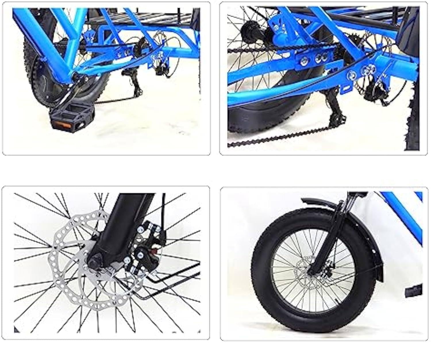 24-Zoll-Dreirad Für Erwachsene, Cruiser-Trike Mit 7 Gängen, All-Terrain-Dreirad Mit Dicken Reifen Und Großem Korb Für Senioren, Dreiräder Für Erwachsene, Zum Einkaufen Und Picknicken,Green
