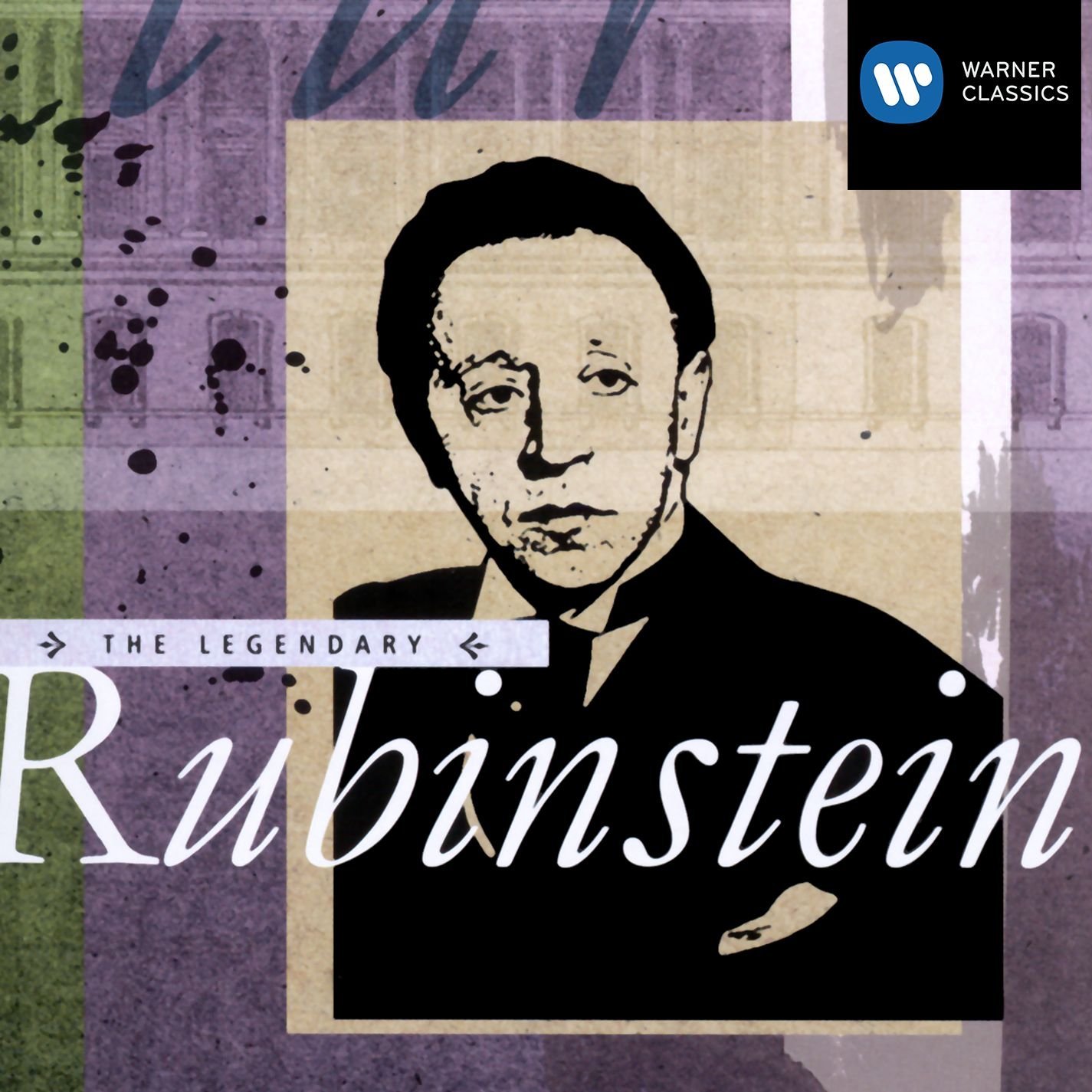 LEGENDARY RUBINSTEIN, THE [Audio CD] RUBINSTEIN, ARTUR