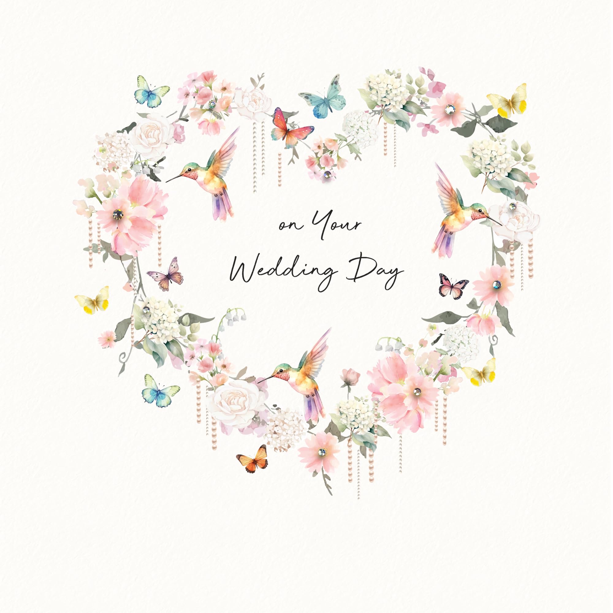 Five Dollar Shake - On your Wedding Day - 16 x 16 CM