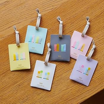 Amazon.co.jp: カンミ堂 ふせん しおり ココフセンページ 2個セット