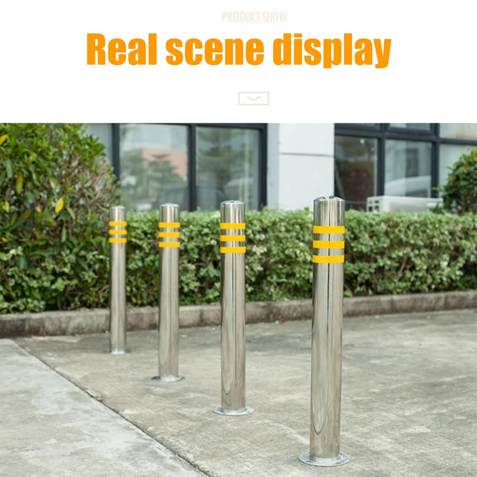 Postes de control tráfico con cinta reflectante(80CM 1pcs)