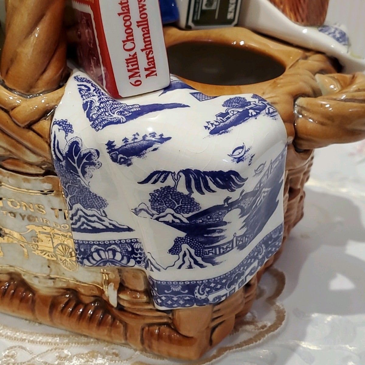 Amazon | リントンズ アンティーク コレクタブルティーポット