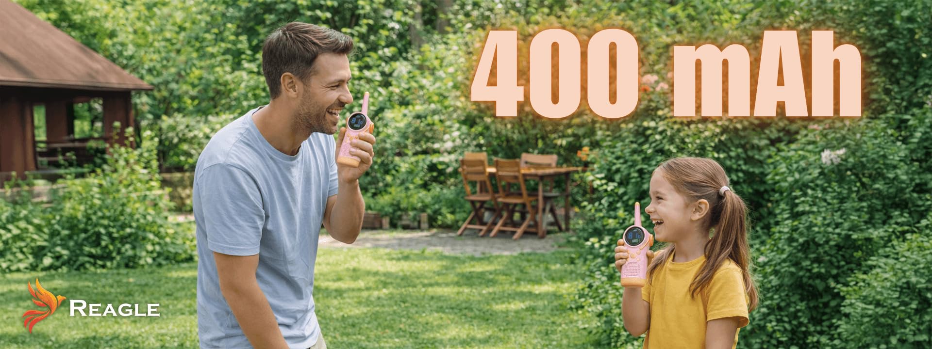 Reagle Talkie Walkie Enfants Rechargeable