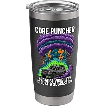 Storm Chaser Core Puncher Extreme Weather Stainless Steel Insulated Tumbler