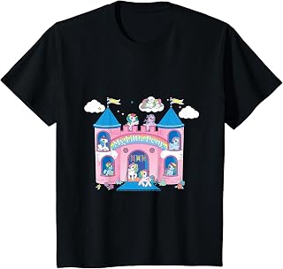Kids My Little Pony Rainbow Dream Castle Kids T-Shirt