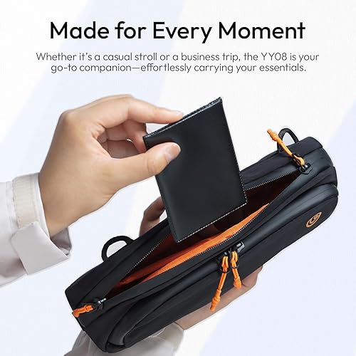 Miniatura 6 de ULANZI YY08 Bolsa de transporte para DJI Osmo Pocket 3, funda de transporte portátil a prueba de salpicaduras, protección para DJI Osmo Pocket 3