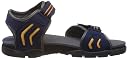 SPARX Men's SS0106G Navy Blue Grey Sandal 6 (SS0106GNBGY0006) gallery image