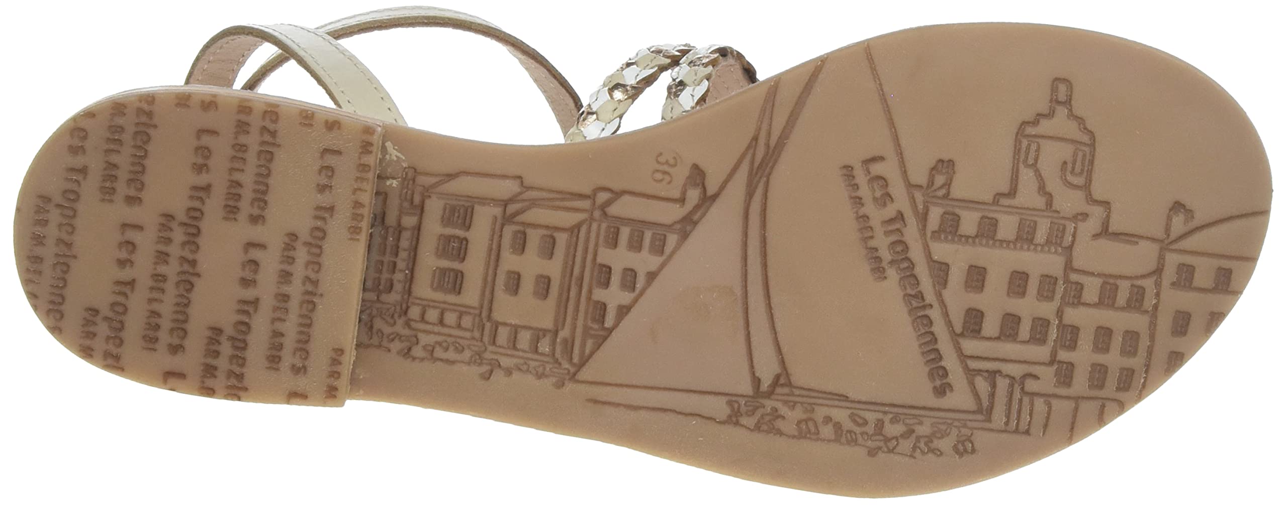 Les Tropéziennes par M. Belarbi Femme Bongo Chaussures Ville Salome 1Er Pas