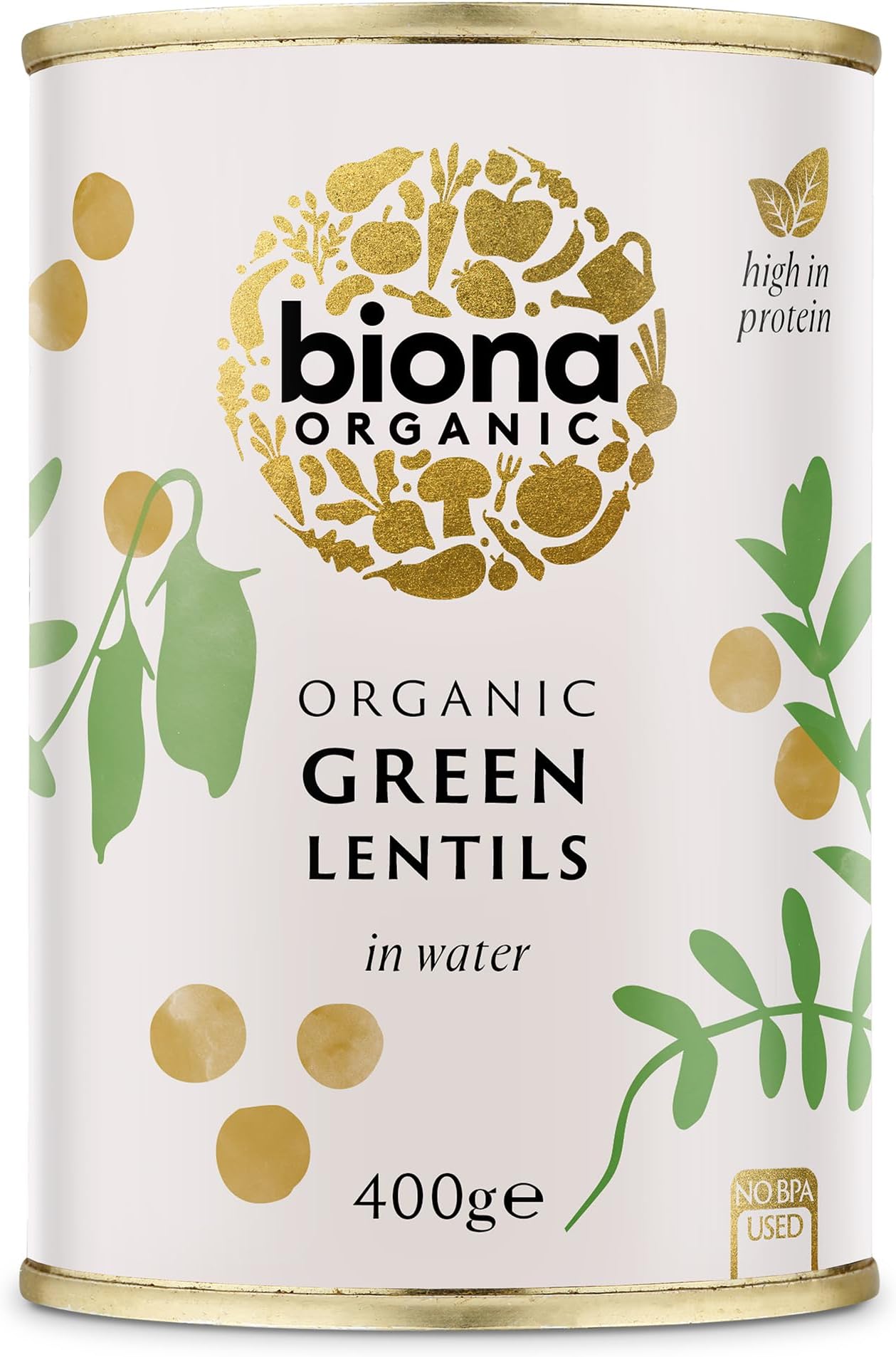 Biona Organic Lentils, 400g