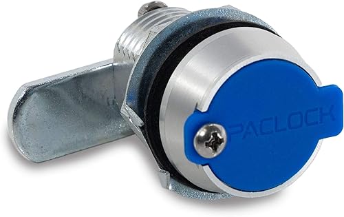 PACLOCK  UCS-1150SRV Cam Lock  Cilindro de 6 pines  Una cerradura con llave a un número U-Pick! con 2 llaves  Retención de llave  Aluminio anodizado disponible en Yaxa Peru