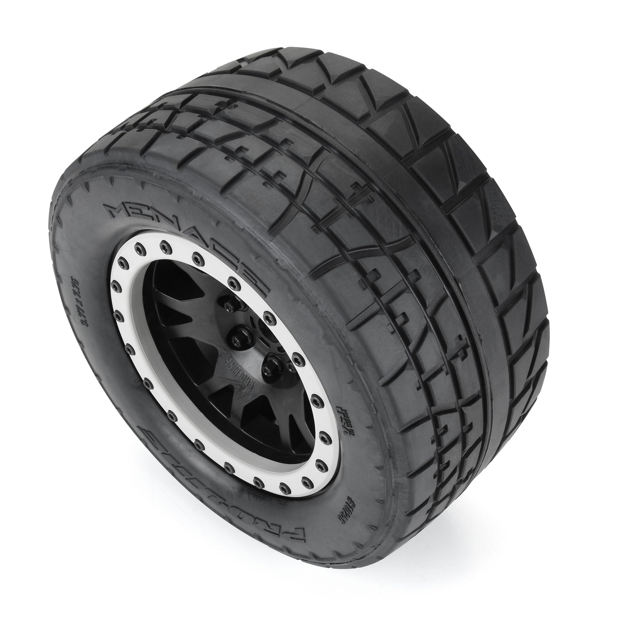 Pro-Line Racing Menace 1/5 HP BELTED Pro-Loc F/R X-MAXX MTD 24mm Blk/Gry Impulse 2 PRO1025613 Tire