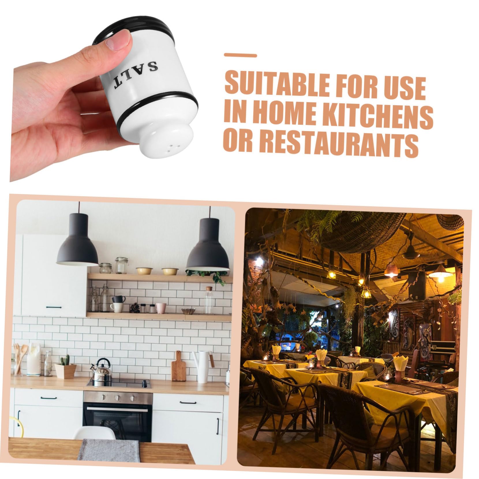 Cabilock 4 Piezas Tarros de Cerámica para Aceite Vinagre Sal y Pimienta con Cierre Hermético Dispensadores Versátiles para Cocina Moderna y Decoración Artística